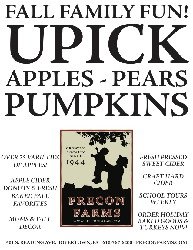 Frecon Farms | Fine Fruit, Cider, UPick & Bakery in Pennsylvania